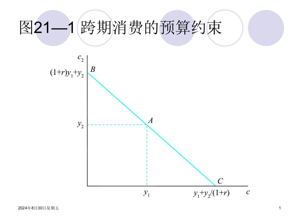 第二十一章宏观经济学的微观基础