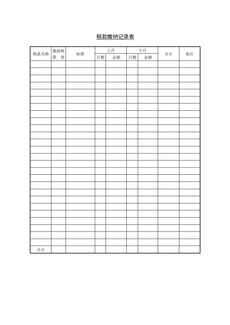 【管理精品】原料冲退税分析表