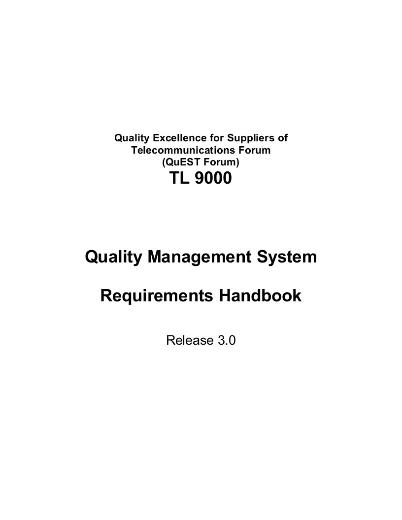 【管理精品】QUALITYMANAGEMENTSYSTEMREQUIREMENTSHANDBOOK