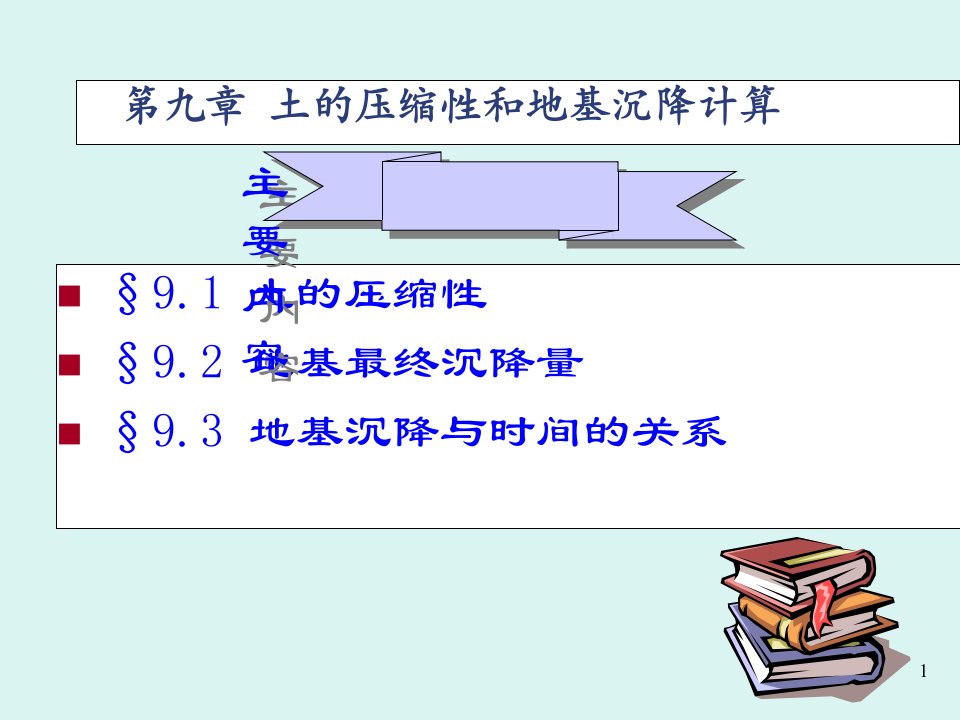 《地基沉降计算》PPT课件