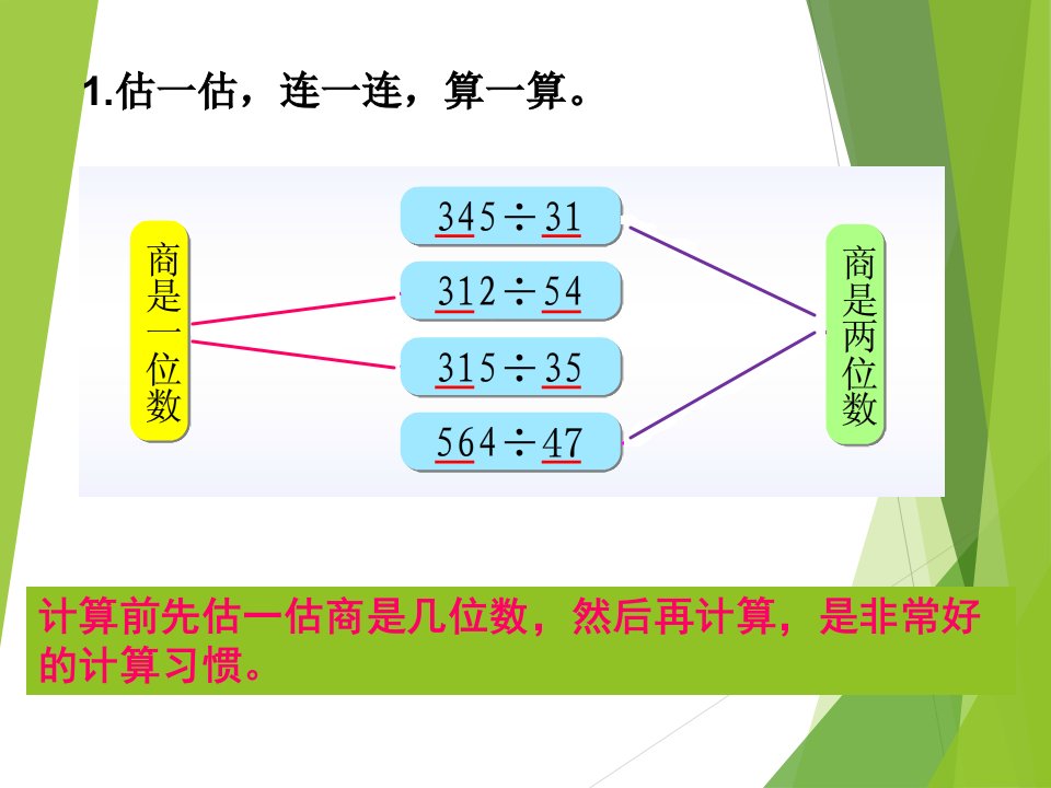 除法整理复习