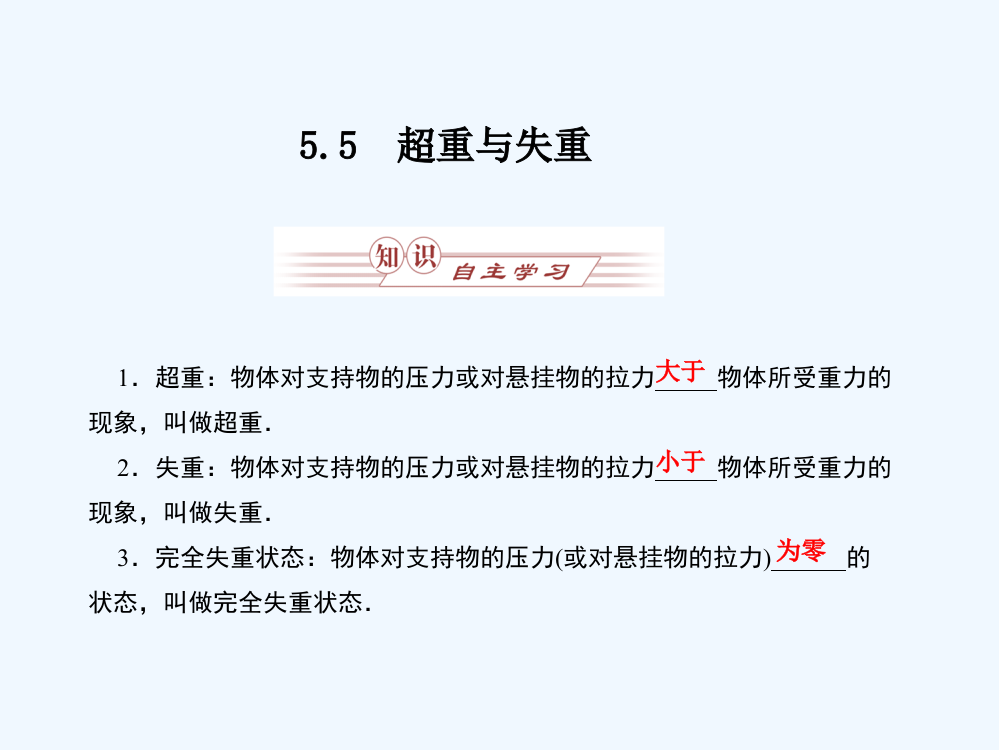 （新课标沪科版）《金版新学案》2011高三物理一轮复习