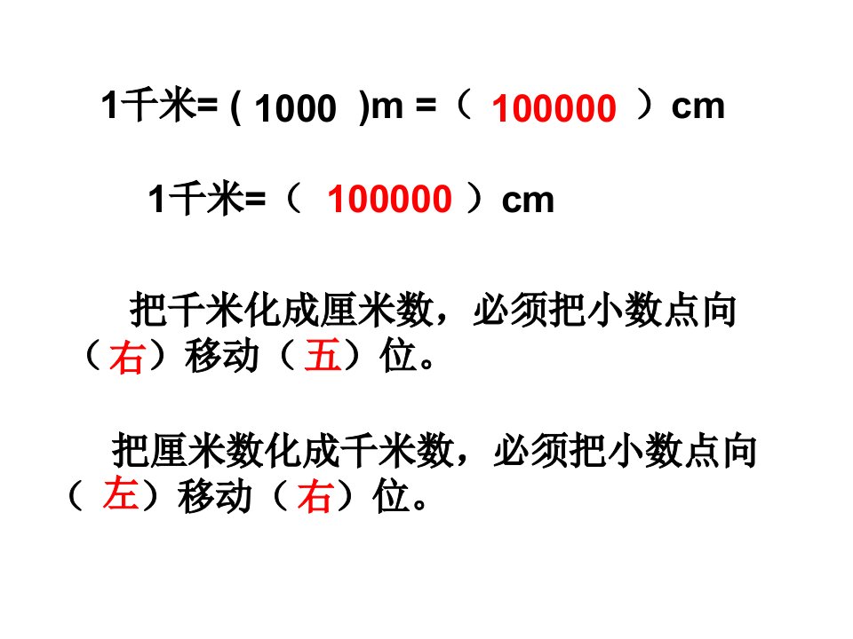 人教版比例尺的意义ppt