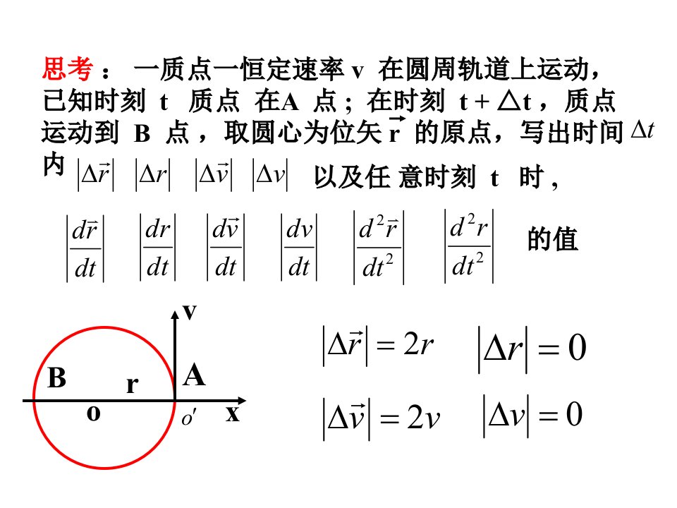 大学物理课件《力学》ch(10)