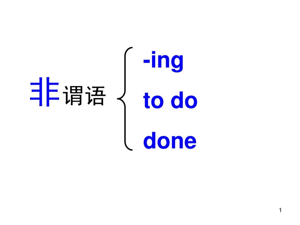 高考英语语法不定式考点总结