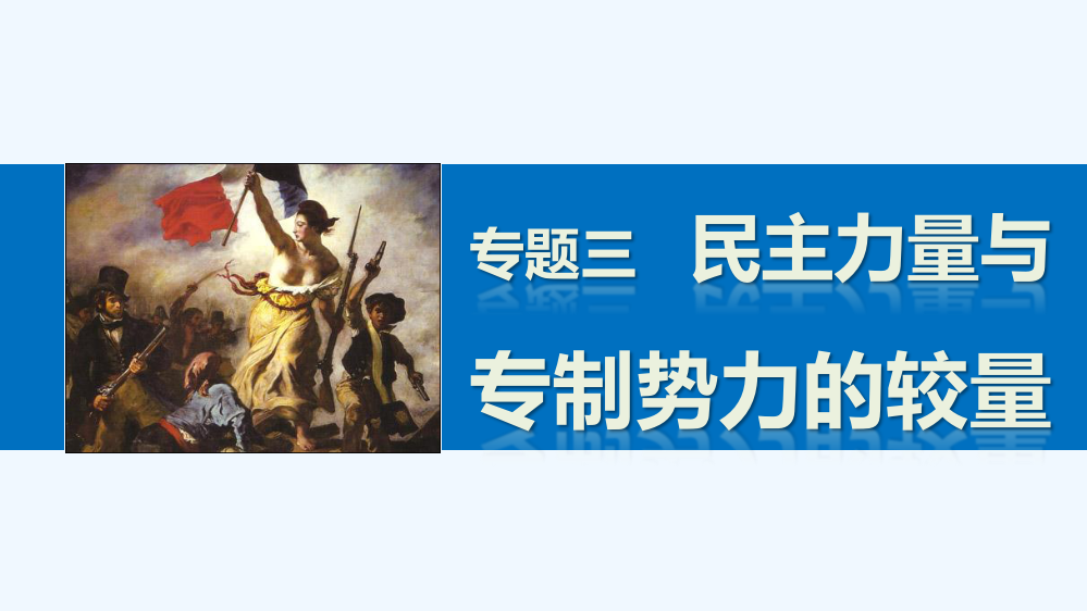 高中历史人民选修2课件：专题三