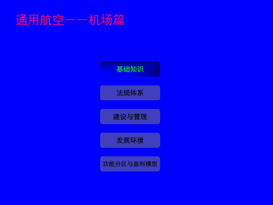 航空航天产业投资公司培训资料PPT课件