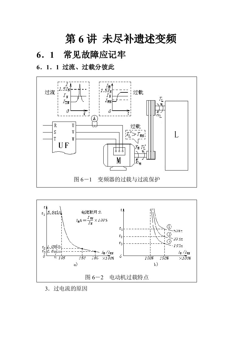 变频器应用教程培训讲义