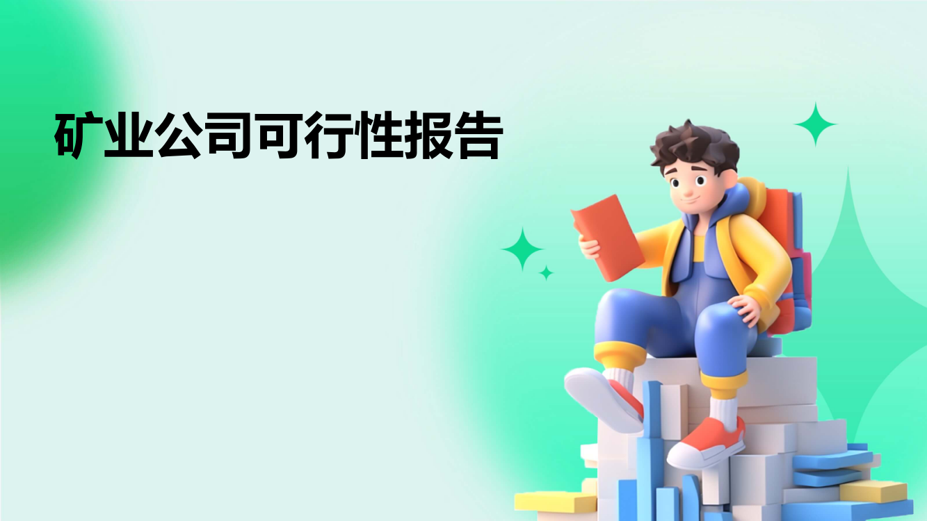 矿业公司可行性报告