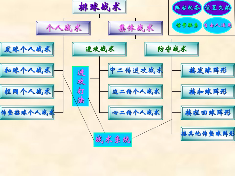 医学专题排球战术