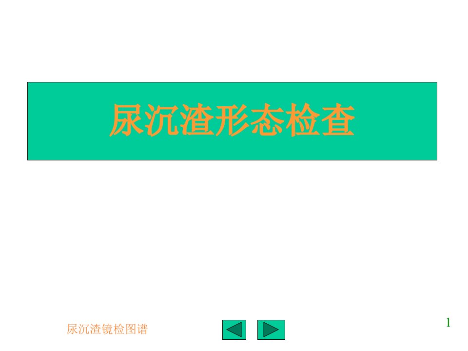 实用临床医学检验形态学之尿沉渣形态学检查图谱