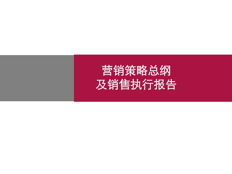 [精选]广东惠州大亚湾项目营销策略总纲及销售执行报告189p