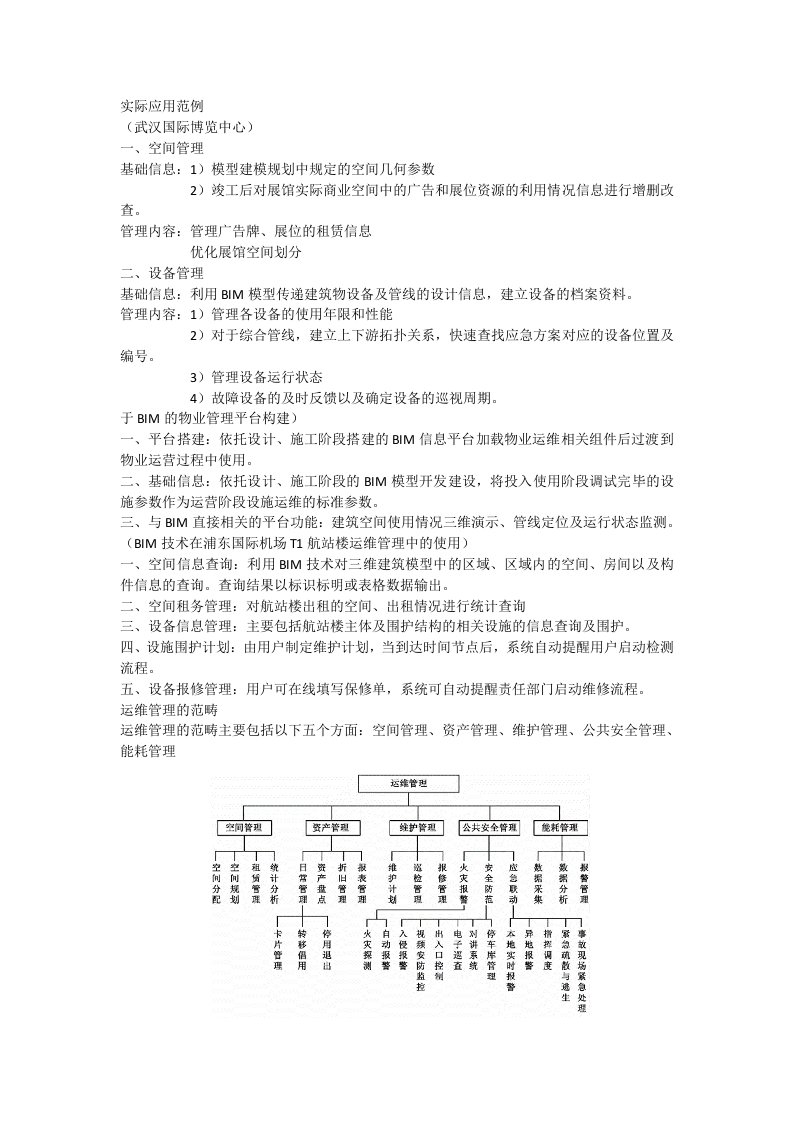 BIM在运维阶段应用案例