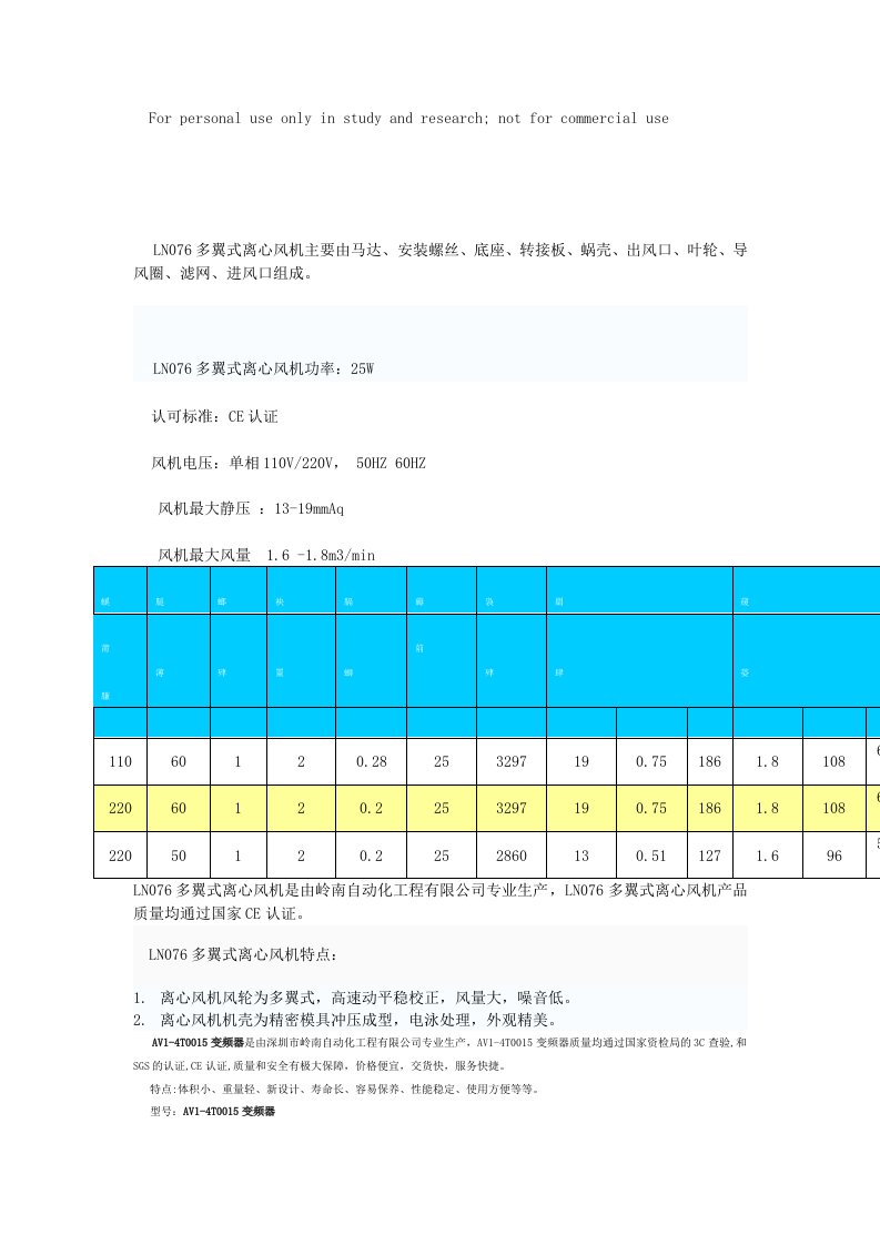 AV1-4T0015变频器