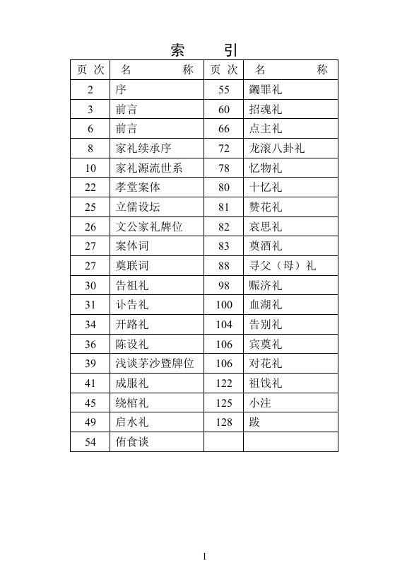 家礼参考资料溯源