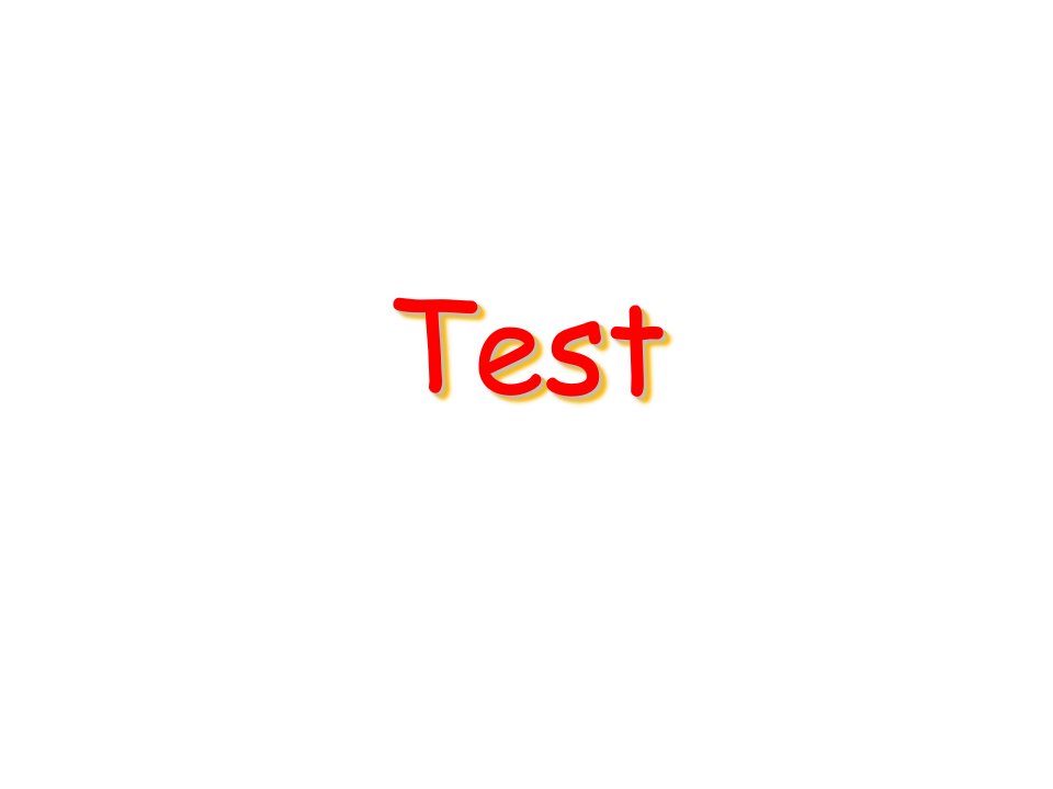 test