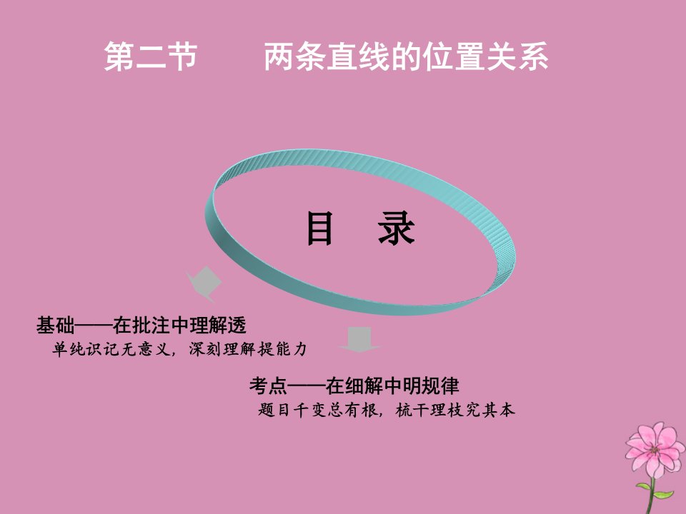 （新课改省份专用）版高考数学一轮复习