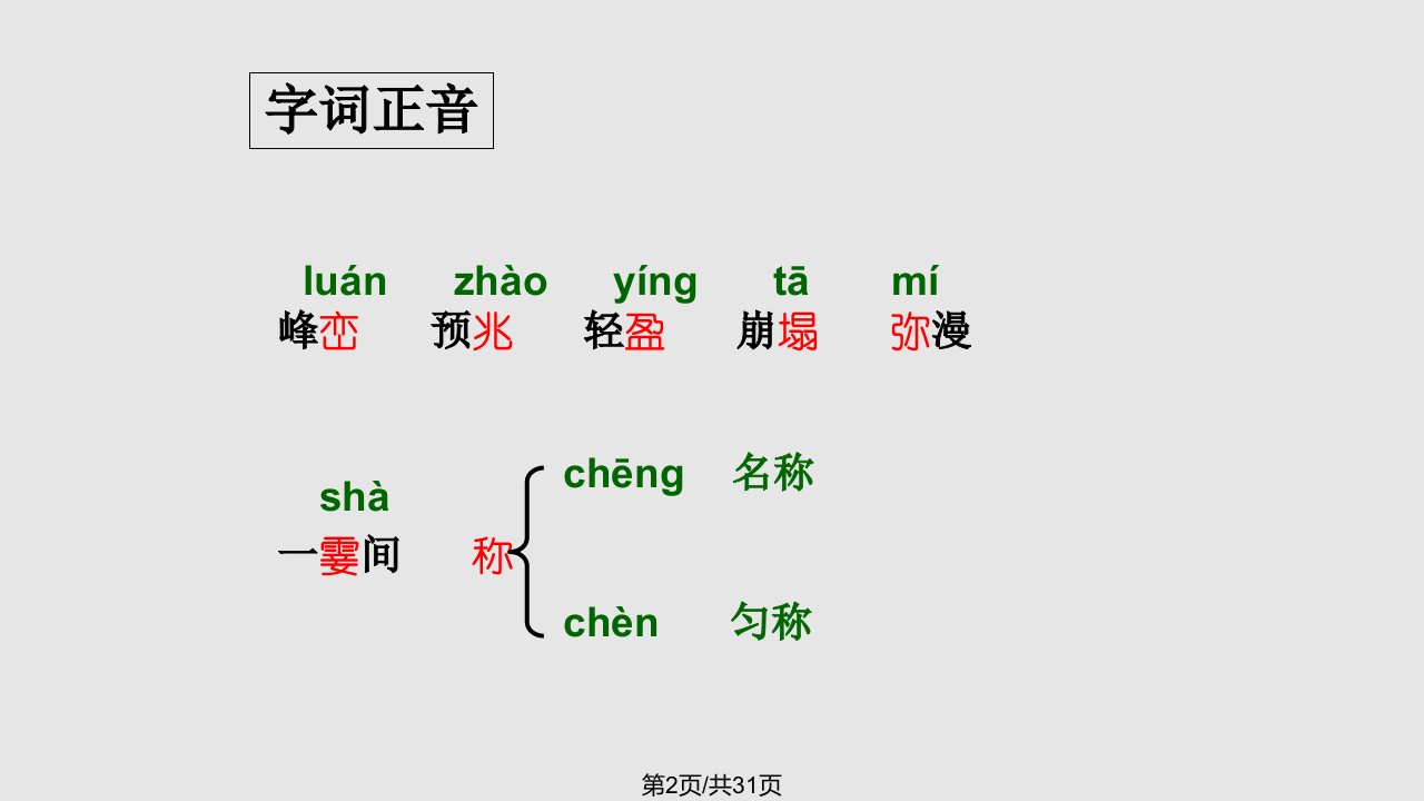 看云识天气教案资料