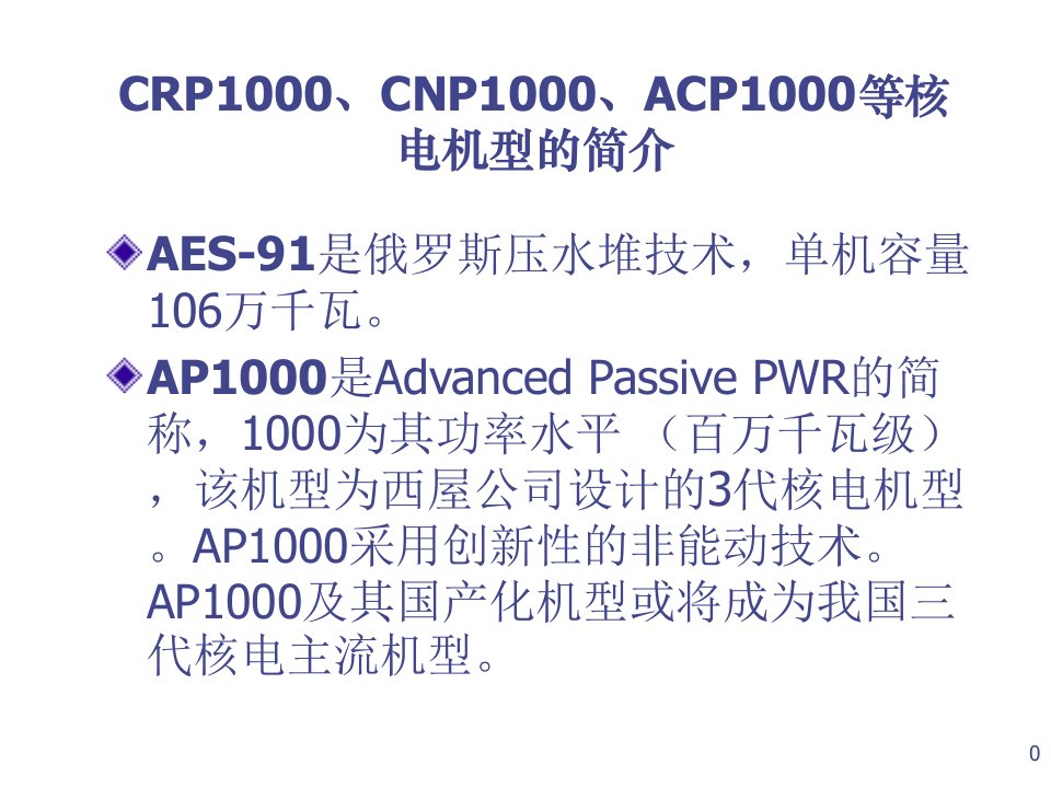 核电站运行原理ppt课件