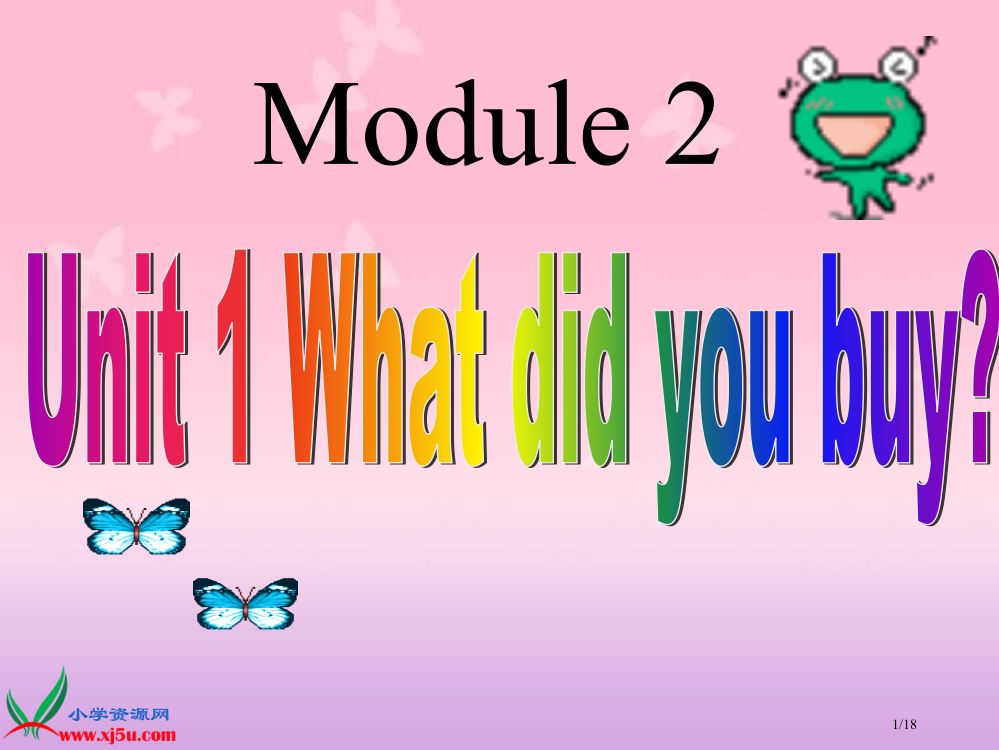 module-2-unit-1What--did-you-buy市公开课一等奖省赛课微课金奖PPT课