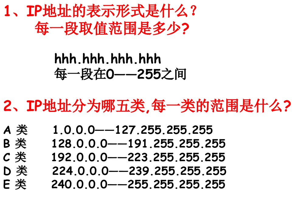 第2章第3节通过校园网访问因特网探究