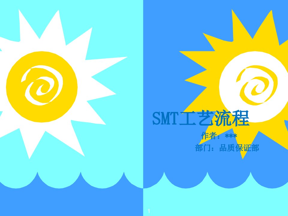 SMT工艺流程