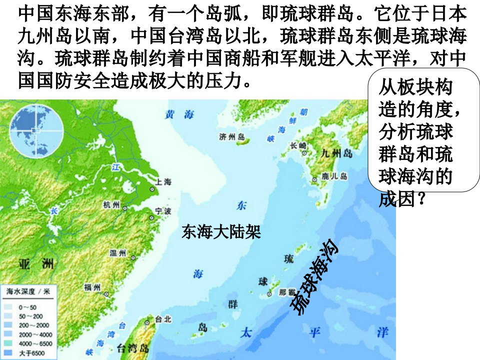 板块运动与宏观地形精选