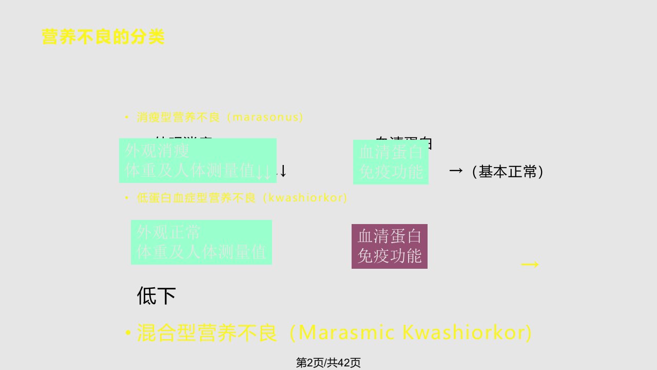 营养支持基础