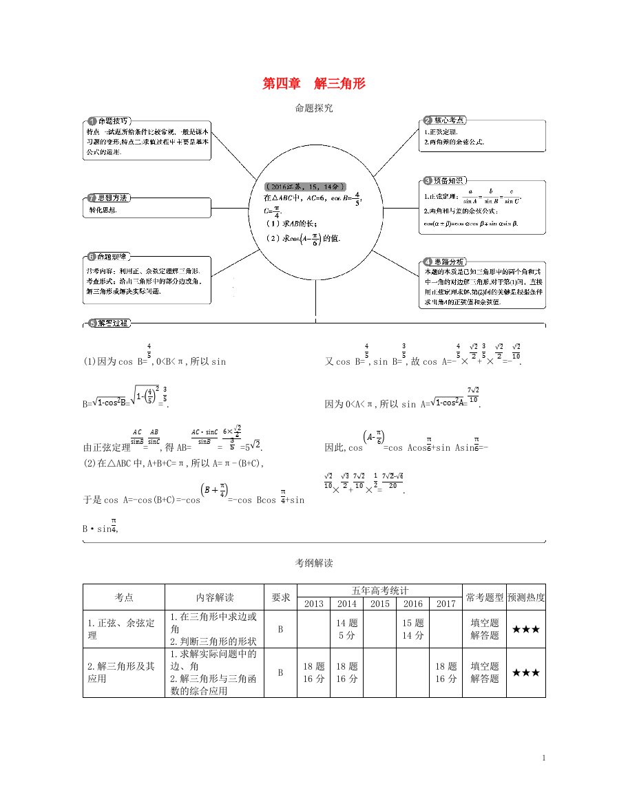 高考数学一轮复习