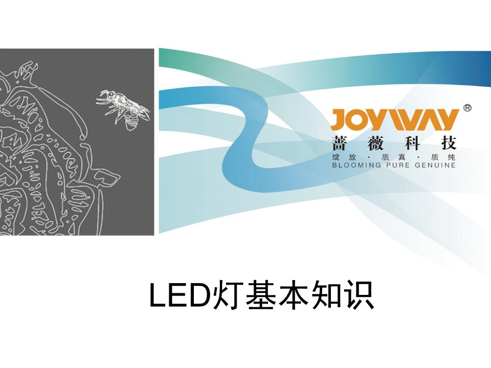 LED灯基本知识幻灯片