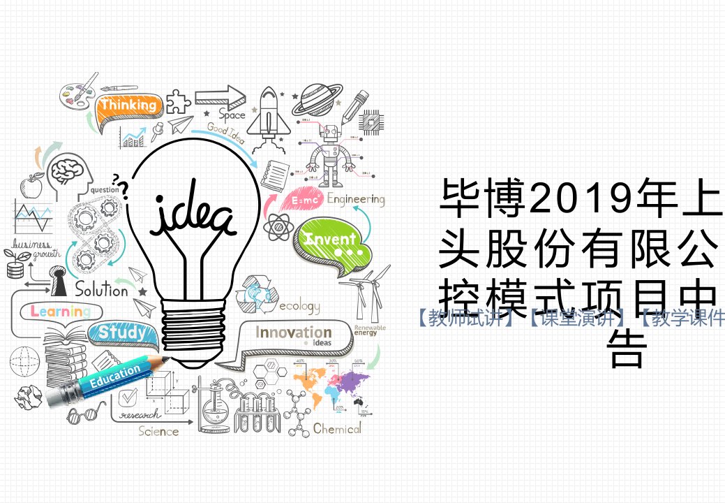 毕博2019年上海龙头股份有限公司管控模式项目中期报告