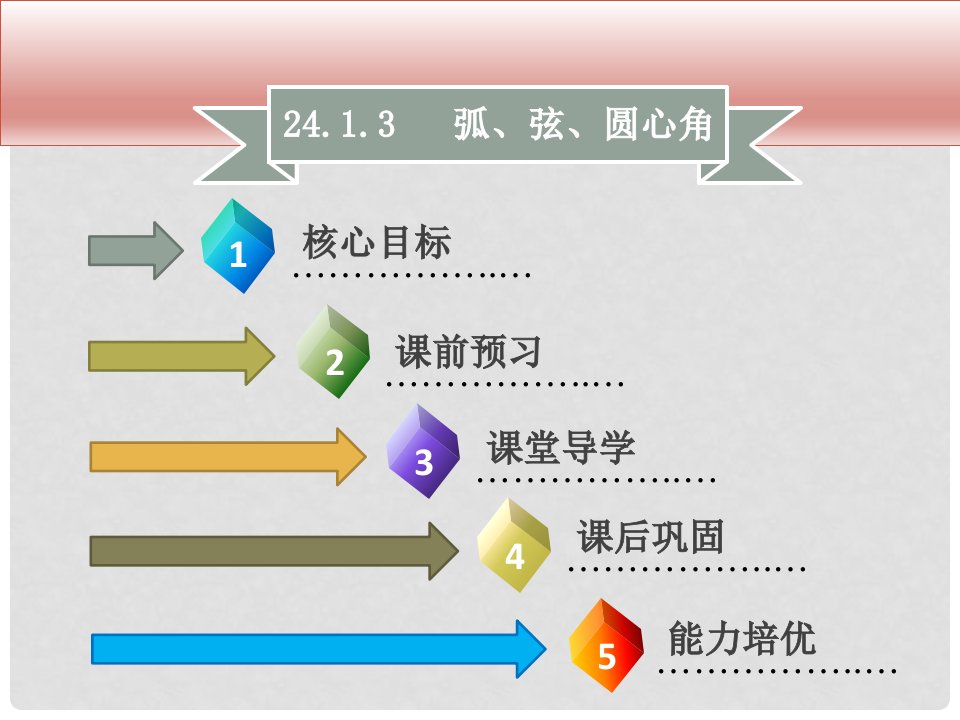 九年级数学上册