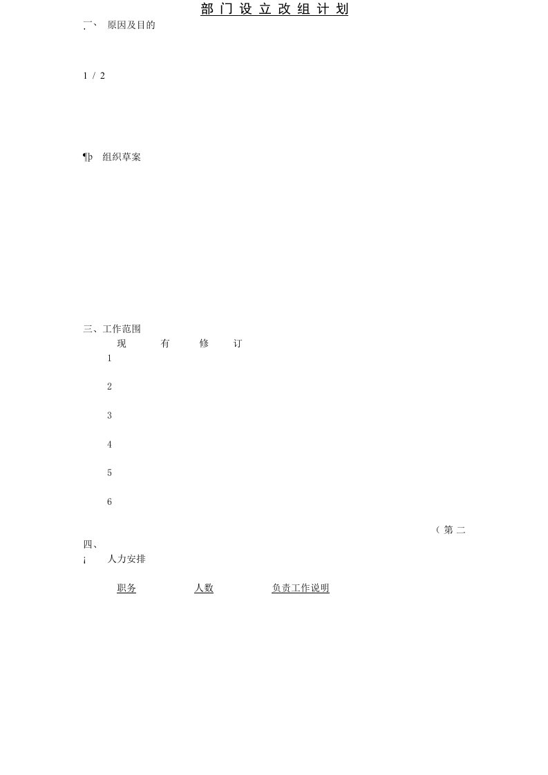 行政表格大全86