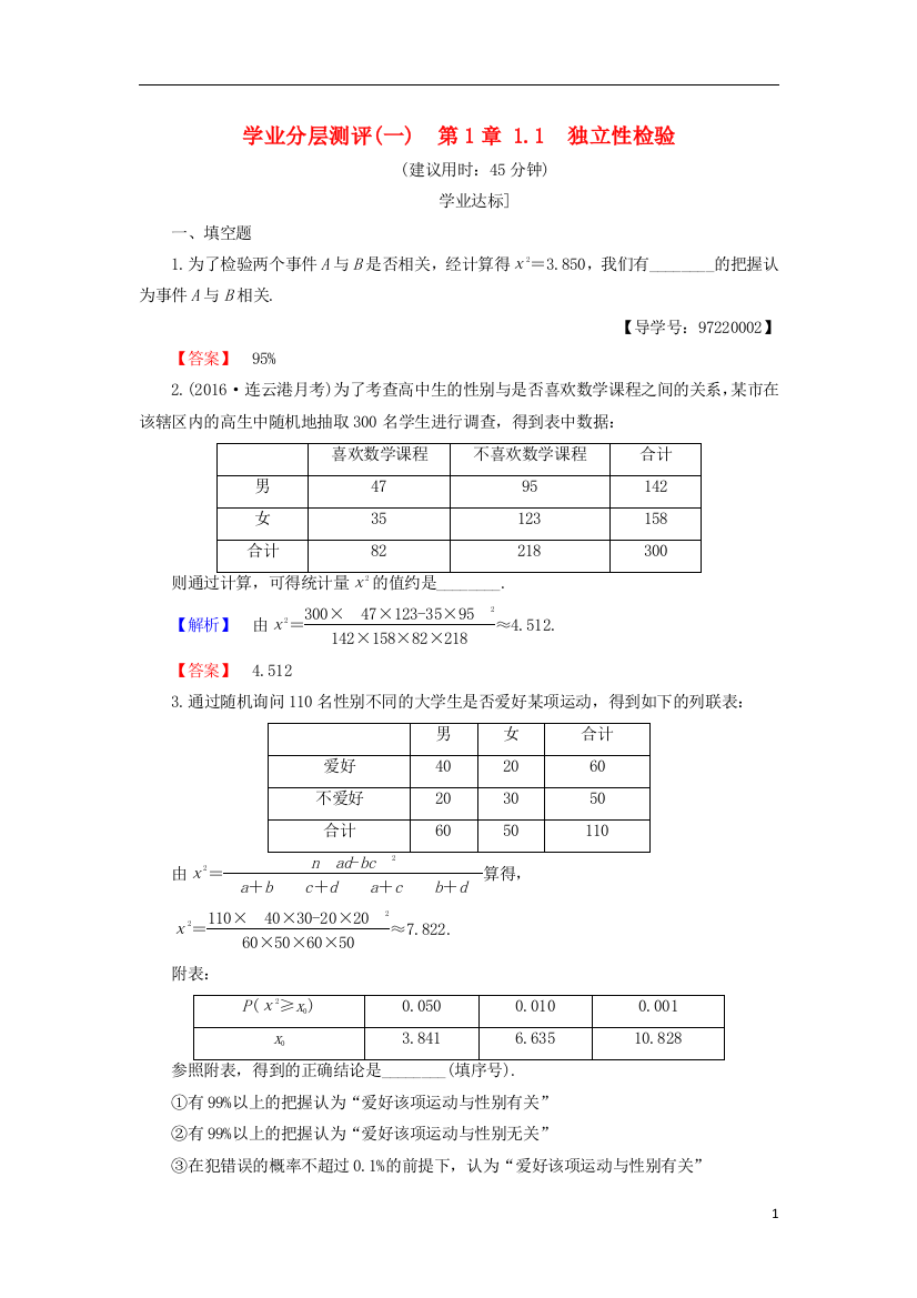 高中数学