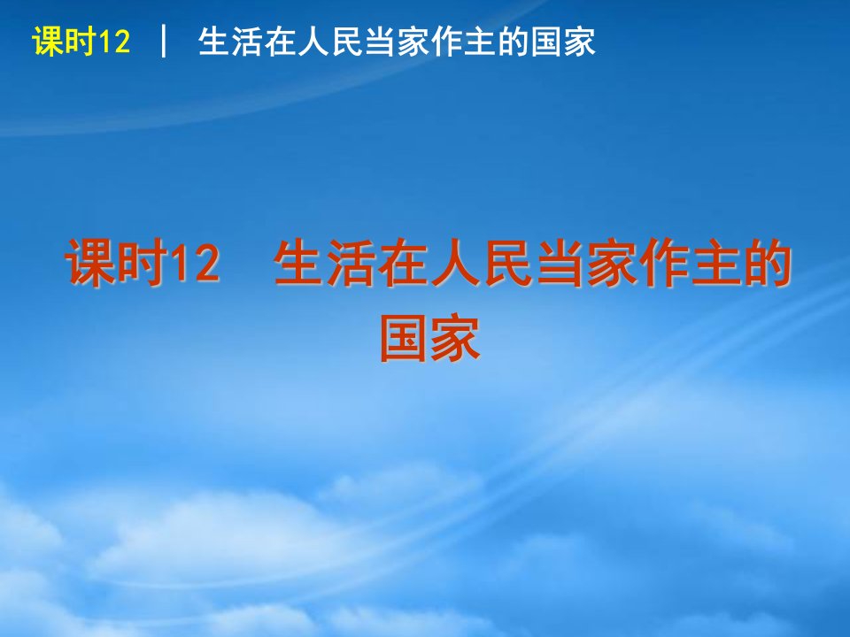 广东省新兴县惠能中学高考政治一轮复习方案