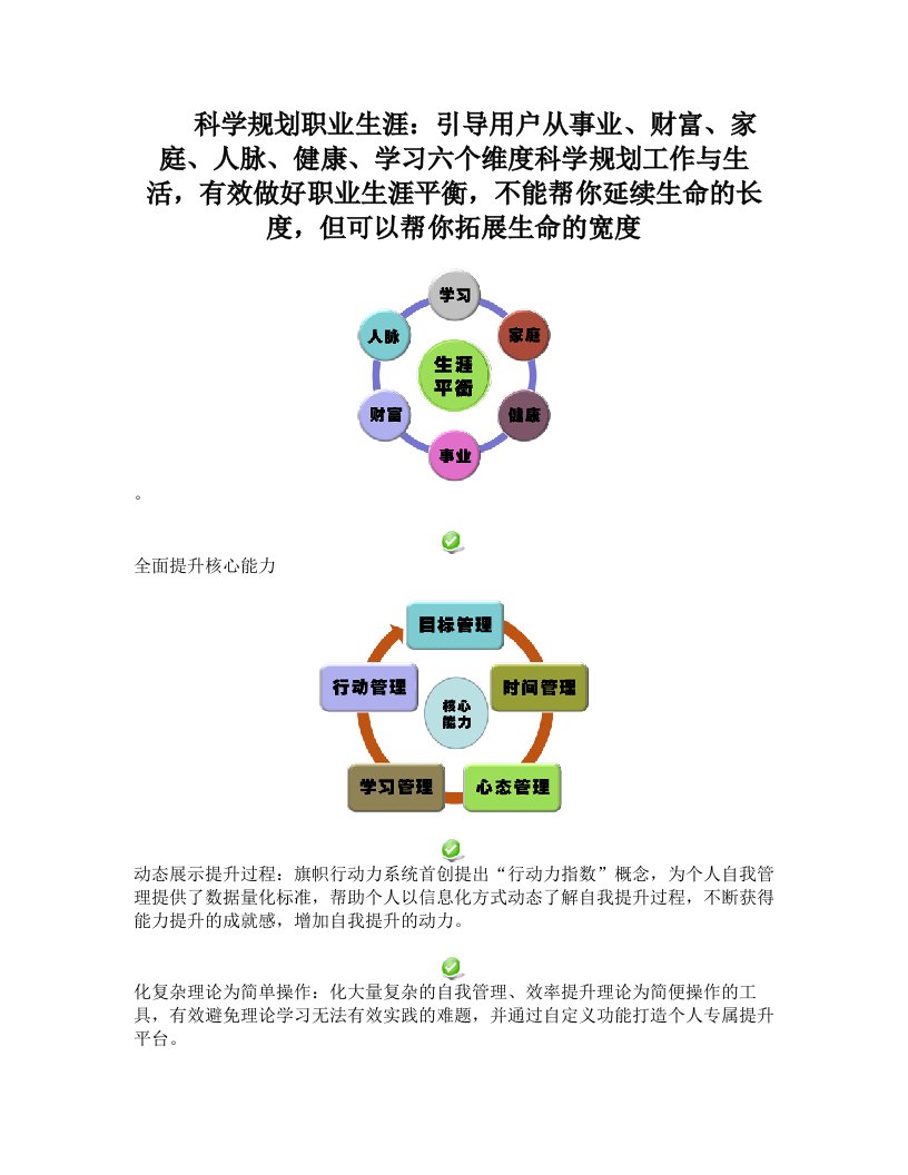 科学规划职业生涯