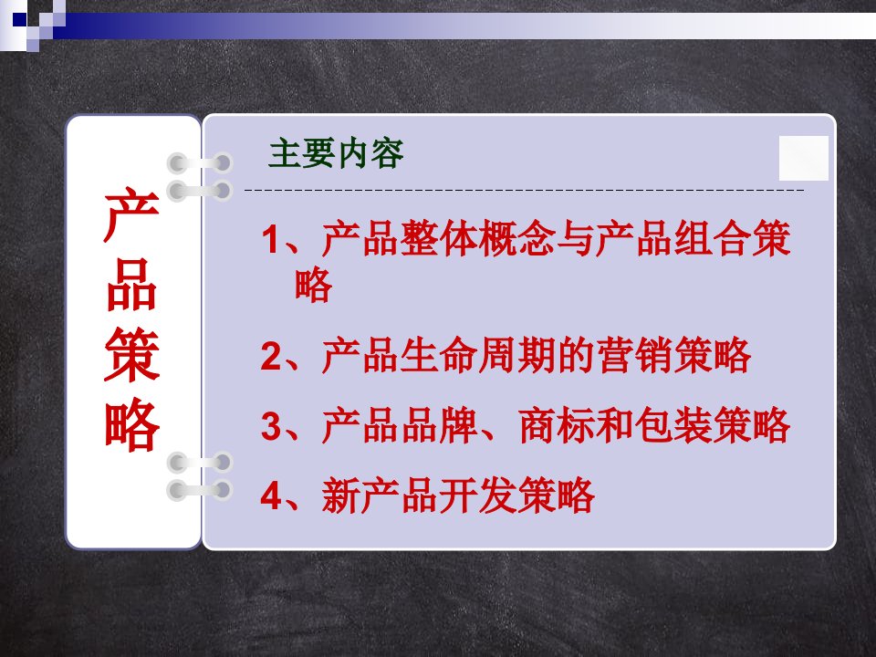 药品产品策略课件