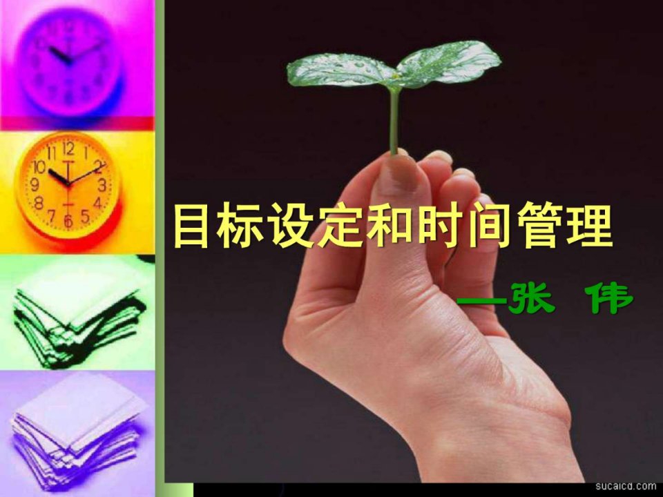 目标设定和时间管理.ppt