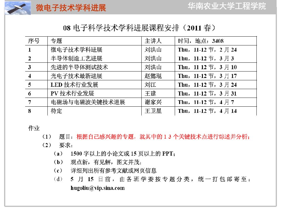 微电子技术学科进展