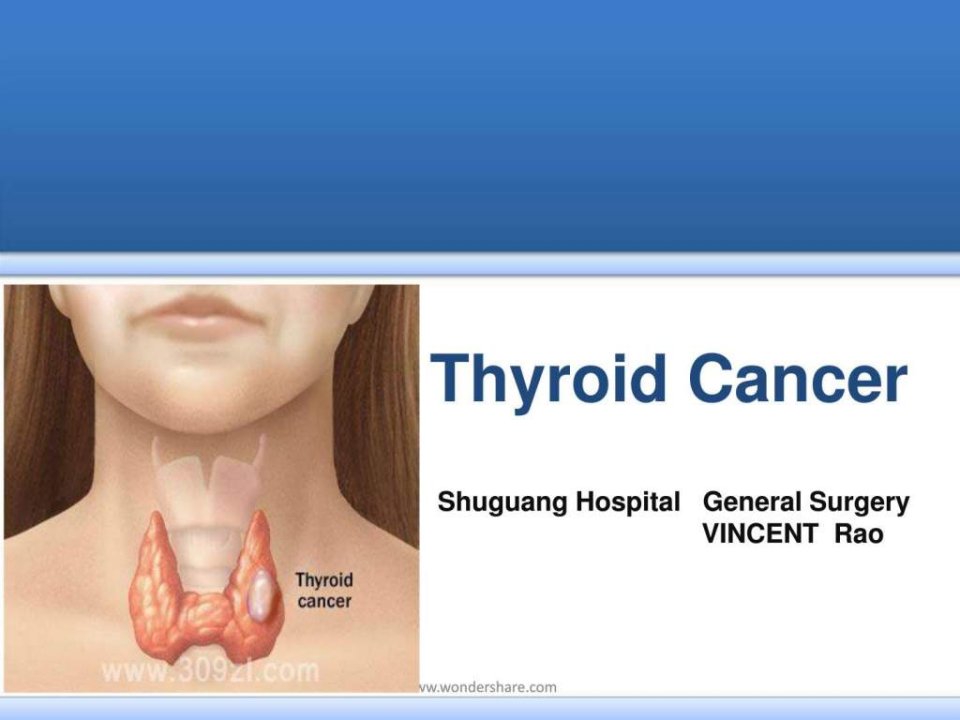 thyroid甲状腺癌全英文简版.ppt