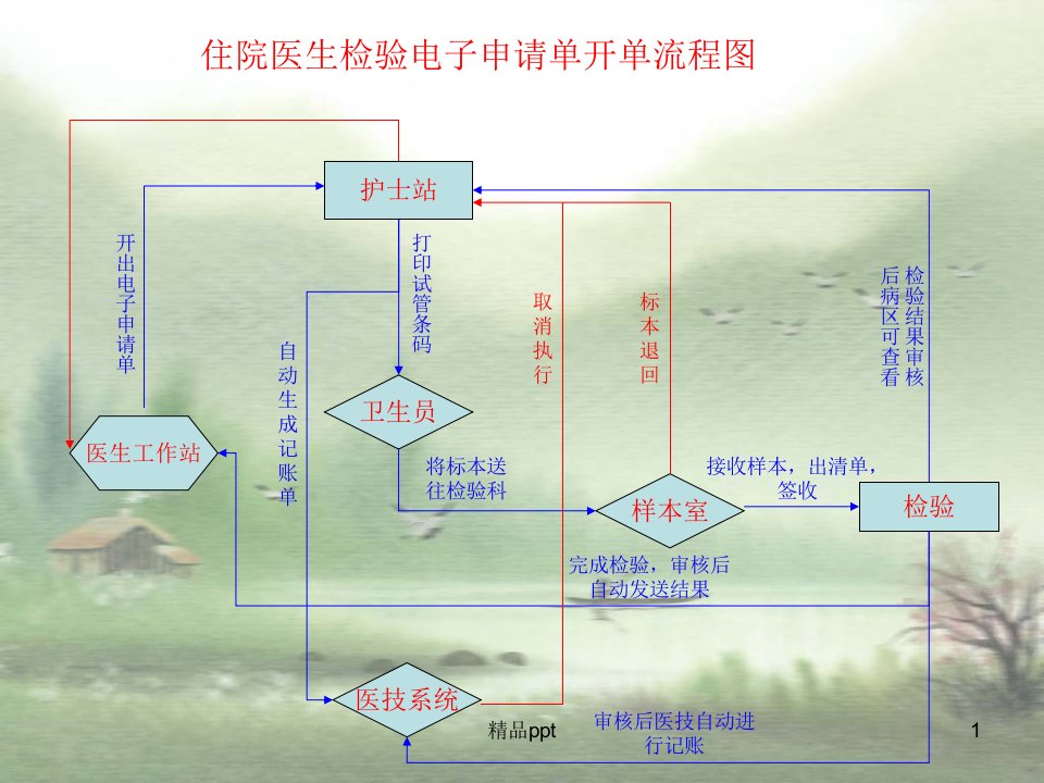 检验开单流程PPT课件