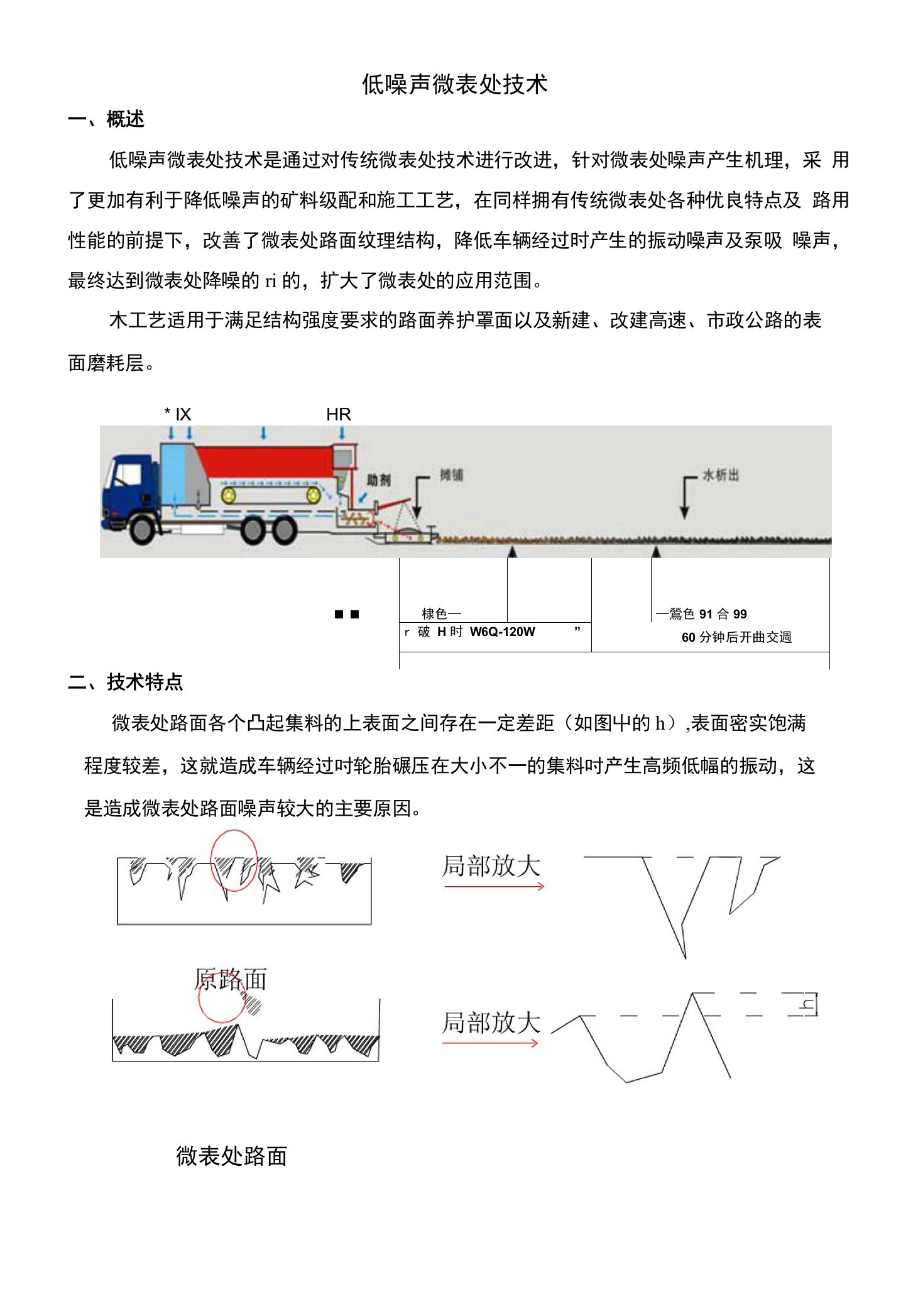 低噪声微表处技术介绍