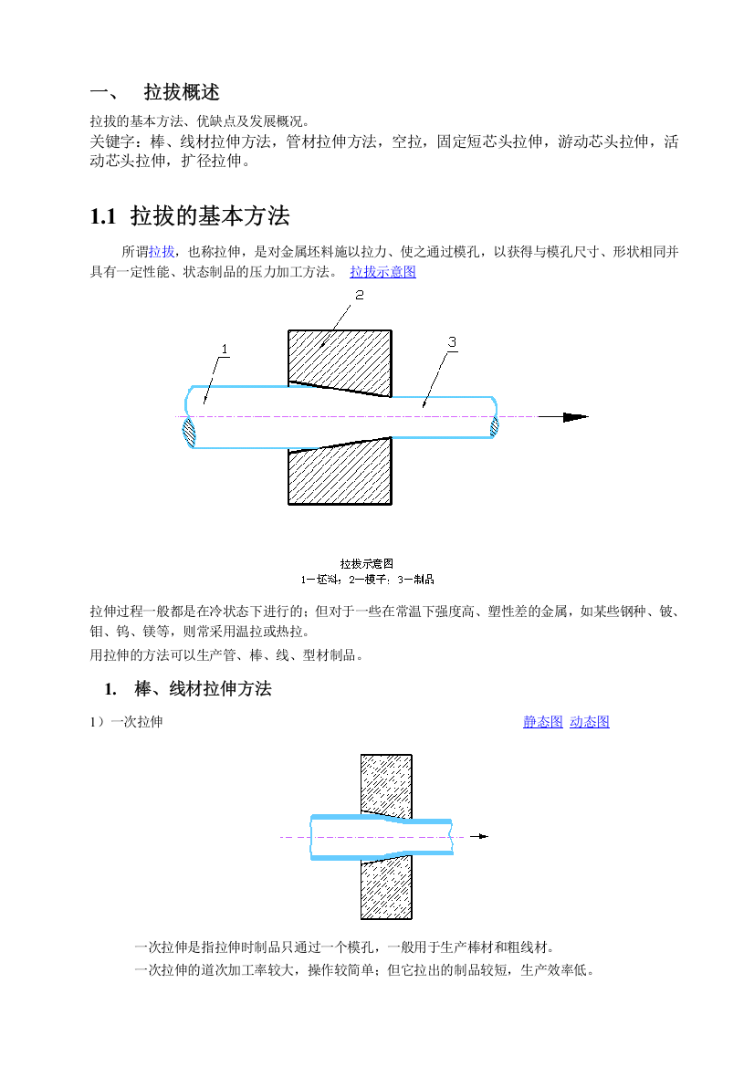 有色金属塑性加工工艺