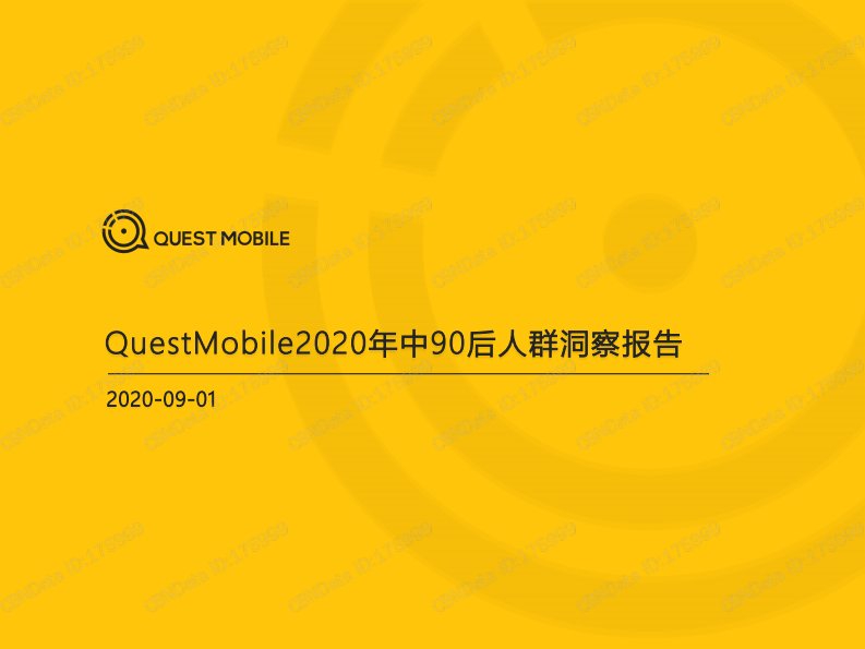 2020年中90后人群洞察报告-QUESTMOBILE-2020.9-38页-WN9