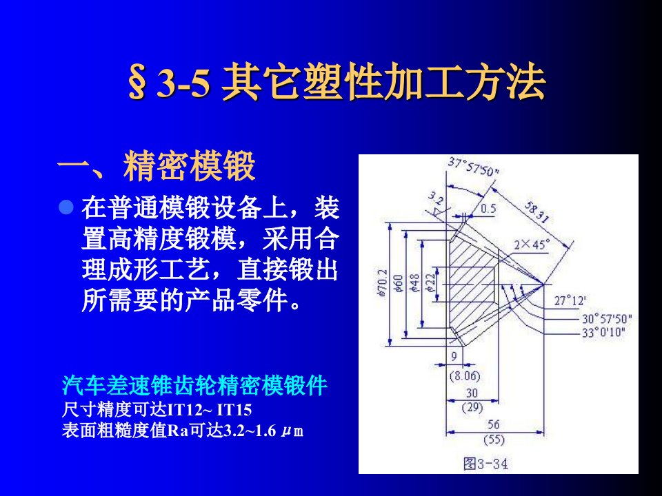 其它塑性加工方法