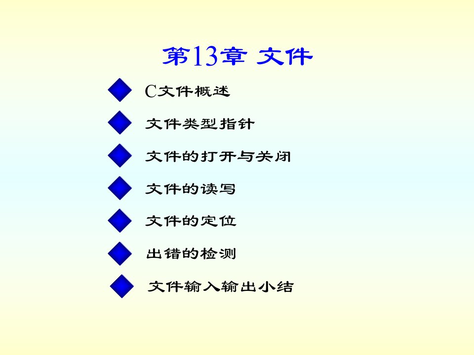 C语言教程课件ch13