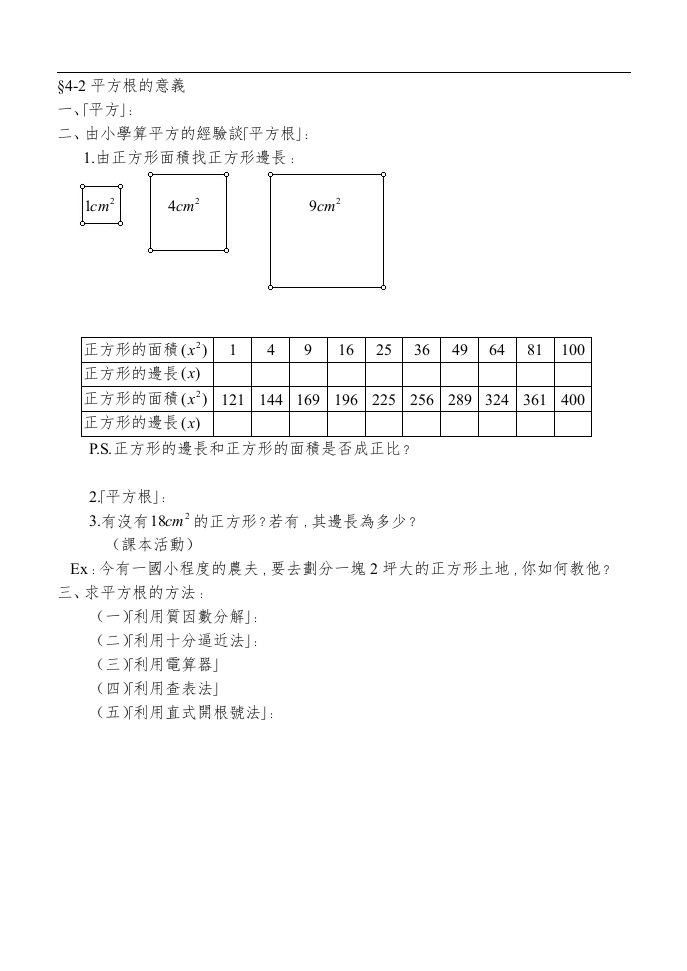 平方根