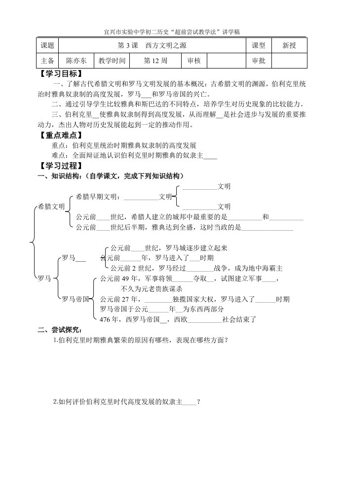 西方文明之源(8)