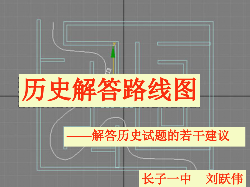 历史解答路线图