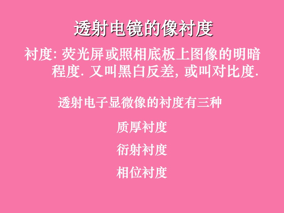 习题课电子衍射花样标定ppt课件